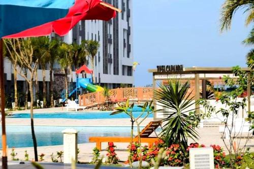 Beachfront Aquapark Suites in Hurghada