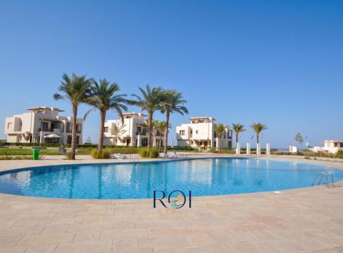 Sea View 3 bedrooms Twin Villa at Jade, Makadi Heights in Hurghada