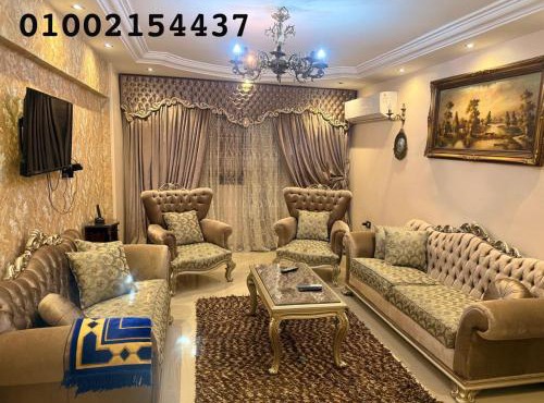 شقة 201 سوبر لوكس بجوار البازارالجديد وعلوش وسوق السمك وسط المدينه in Fârouk