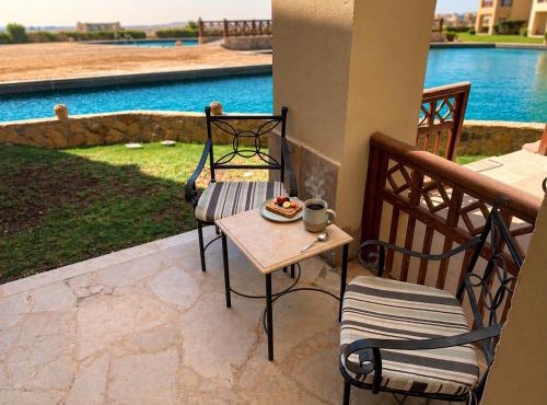 Marsa Alam Marina Studio in Port Ghalib with Pool and Beach in Marsa Alam