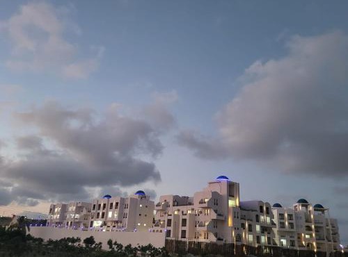 قرية سانتورينى in El Alamein