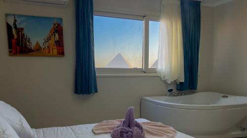 locanda pyramids view & Jacuzii in Cairo