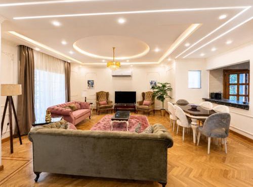 Madinaty - Luxury villa 3 bedrooms with Amazing private garden and free WIFI مدينتي - فيلا فندقيه فاخرة in Madinaty