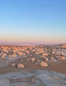 White Desert Tours In Egypt