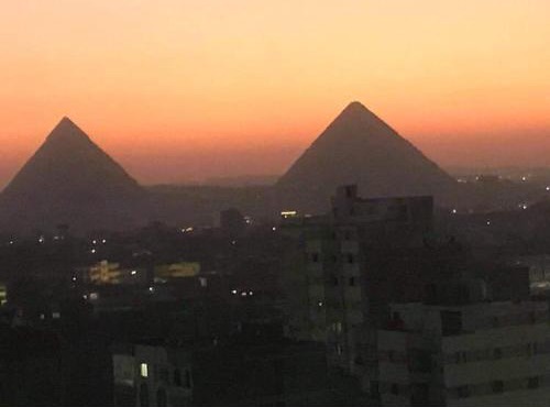 New pyramids essence hotel