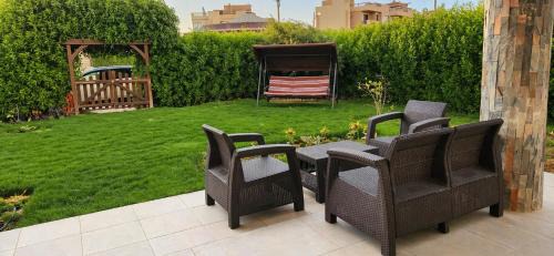فيلا على البحر بمنتجع بلو باي اسيا العين السخنة Villa at Blue bay Asia Ain Sokhna in Ain Sokhna