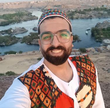 The white House in Aswan