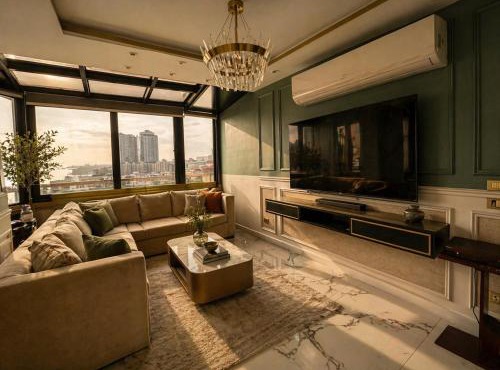 Sea View Stay Jacuzzi Gym Sauna Alexandria