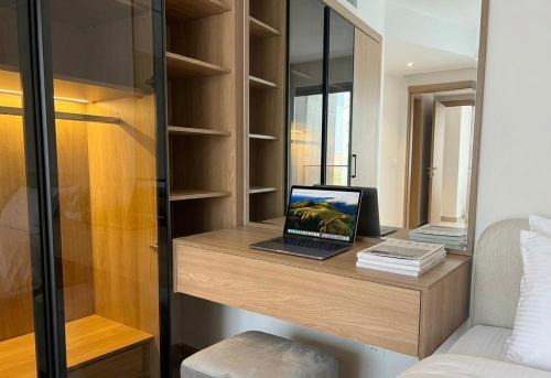 Cozy ZED towers studio - just beside Zed Park in Sheikh Zayed