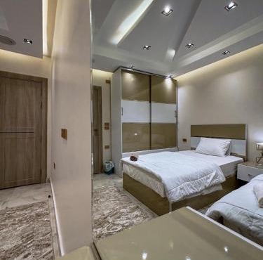Cozy Twin Room Central Mohandessin near El-Dowal