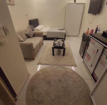 comfortable studio