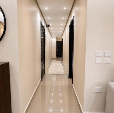 Premium 3BR Hotel Apartment with Direct Airport View in Cairo