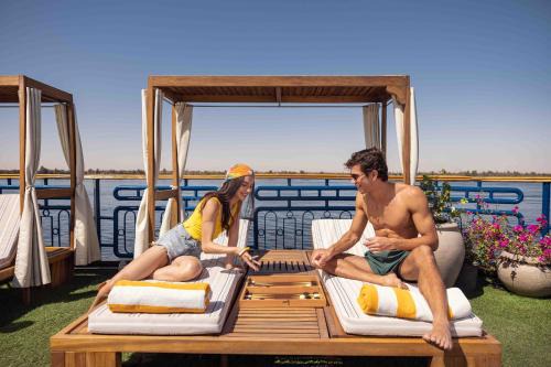 Sonesta Star Goddess Cruise - Luxor- Aswan - 04 & 07 nights Each Saturday