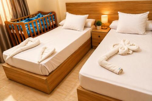 Tiba Golden Resort with private Beach