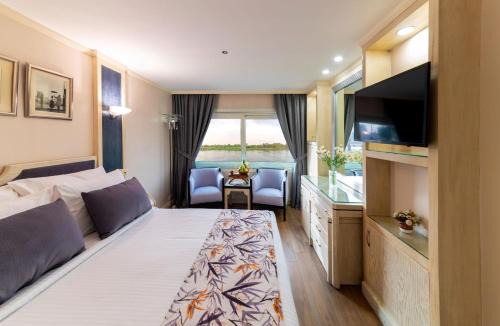 Sonesta Nile Goddess Cruise - Luxor- Aswan - 04 & 07 nights Each Monday