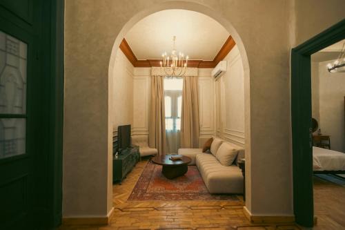 Vintage High Ceiling Apartment in Cairo's Heart