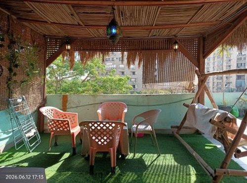 Roof of Comfort & Calm in Maadi in Cairo