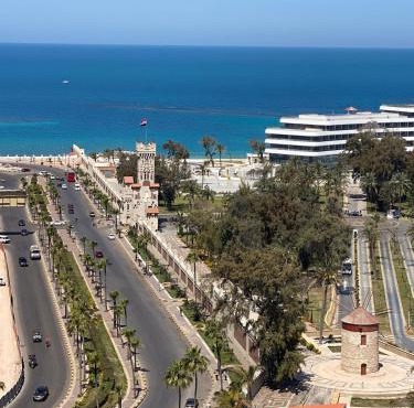 montza view in Alexandria
