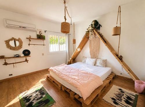 Teepee Room In a Shared Apartment in Cairo