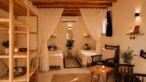 Lara's studio in Dahab