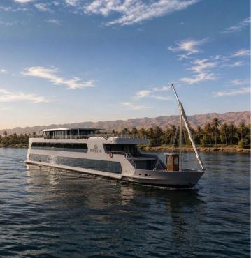 Rafaheya Nile Cruise - Mondays 4 nights From Luxor to Aswan, Fridays 3 nights from Aswan to Luxor - Airport Meet and Assist Service Included in Luxor
