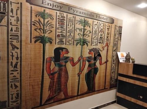 Enjoy pyramids