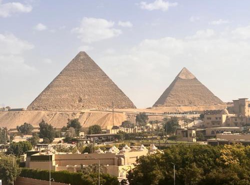 Pyramids Golf View