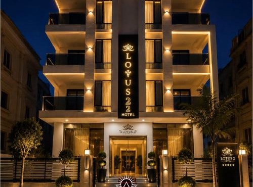 Lotus Two Hotel l New Cairo