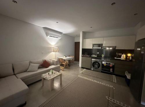 Beachside 1BR chalet SomaBay By Faramawy in Hurghada