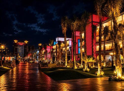 M Hotels at Porto Marina in El Alamein