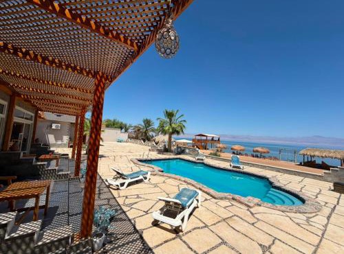 Bonanza beach camp in Nuweiba