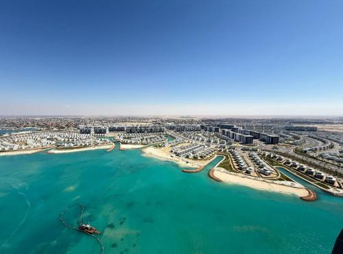 KAZA Alamein towers luxury home in El Alamein