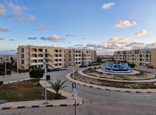 ستوديو غرفة وريسبشن قرية شاطئ الفيروز الساحل