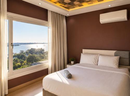 3BR Artistic Duplex on the Nile Prime Maadi in Cairo