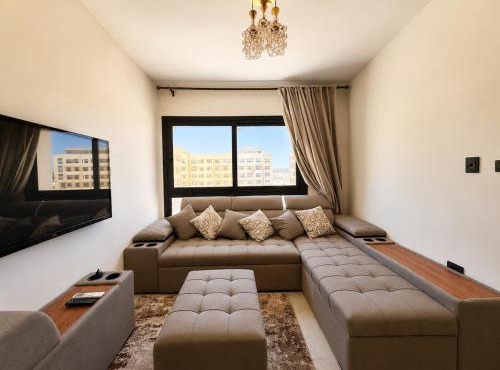 2BR Sunny Chalet Zahra l Sidi Abd El Rahman