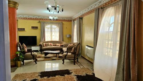 Modern 2BR Villa Apartment in New Cairo in Cairo