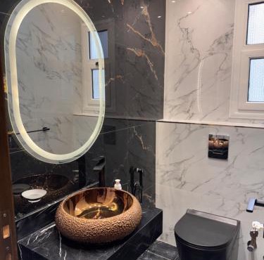 Hotel-Style Luxury Penthouse Mountain View Hyde Park New Cairo