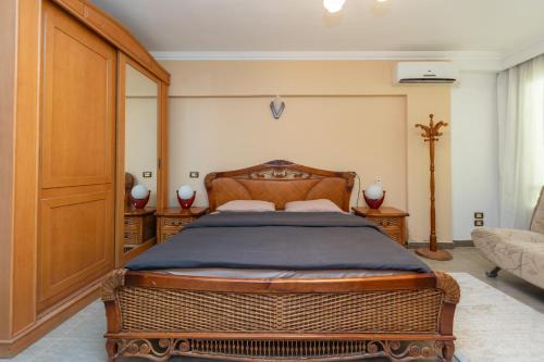 3BR Beach Front Chalet On RedSea