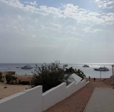 Brand New Apt 1BR Pool Terrace Rooftop Sea View 5 Min Walk to Beach in Sharm El Sheikh