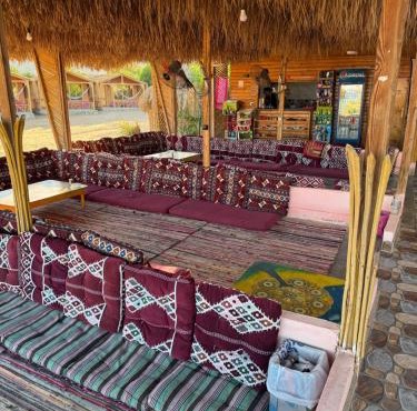 Love beach camp in Taba