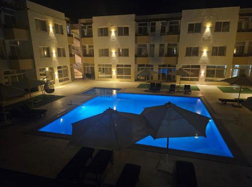 Modern apartment with pool view in Port Ghalib in Port Ghalib