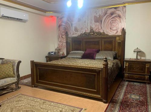 Elegant Classic Egyptian-Style Room