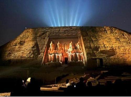 居心地の良い家 in Abu Simbel