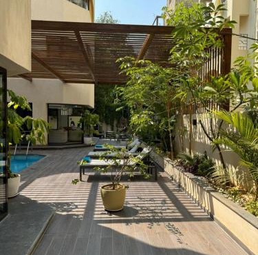 Cozy & Elegant stay in Maadi at Elevens by Spacey 36 - Studio in Cairo
