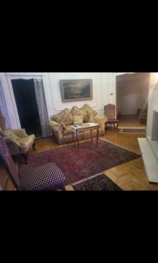 A luxury partment in garden city for families in Cairo