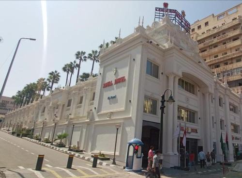 Royal jewel Al-Raml Hotel in Alexandria