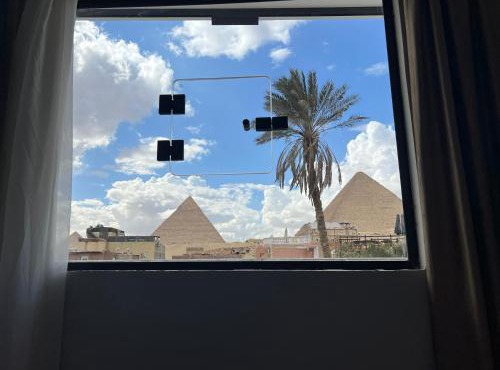 Calm Pyramids View Villa in Cairo
