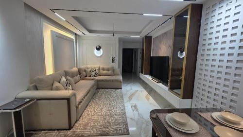 al Yasmin Gardens compound Luxury Apartment