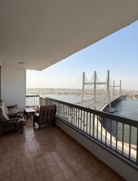 Apartment on the Nile, 3 bedrooms and a living room
