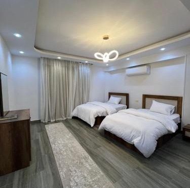 Hotel apartment near Jeneina Mall